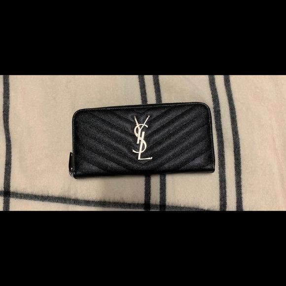 Saint Laurent monogram wallet - Picture 2 of 3